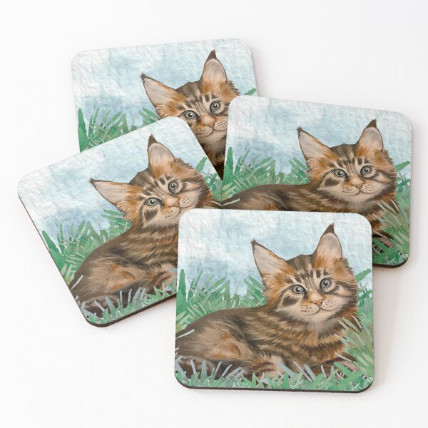Item preview, beautiful little tabby kitten. This one I've called Twiglet designed and sold by susannataghioff.