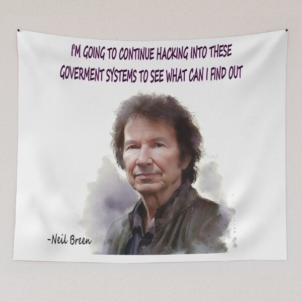 Item preview, Neil Breen movie quote designed and sold by SvarunPogani.