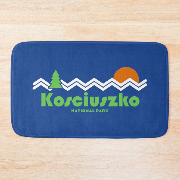 Item preview, Kosciuszko National Park Retro designed and sold by Esskay Designs.