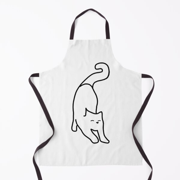 Item preview, A cute cat stretching all over the body designed and sold by jk-kyun.
