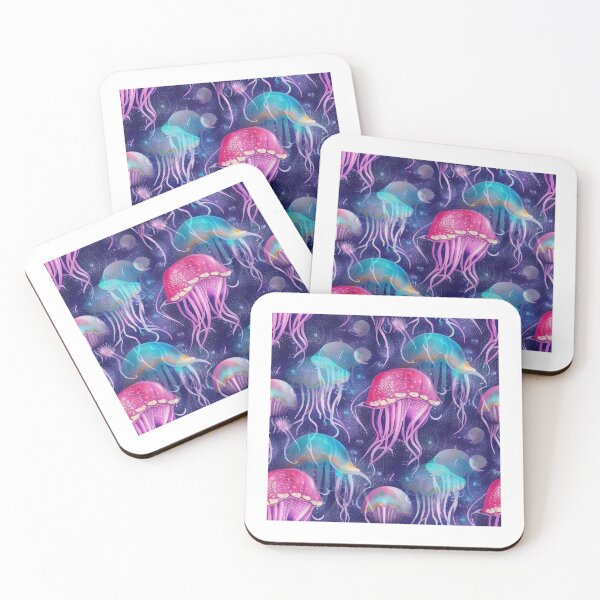 Item preview, Jellyfish in space designed and sold by Jasardpu.