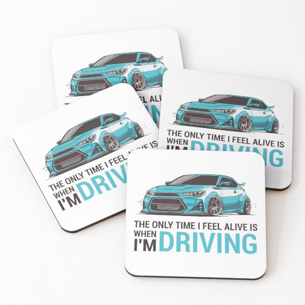 Artikelvorschau, Die einzige Zeit, in der ich mich lebendig fühle, ist, wenn ich Scion tC fahre entworfen und verkauft von Scionique Shop.