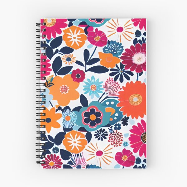 Item preview, Spring Flowers Pattern  designed and sold by Diana Sénèque.