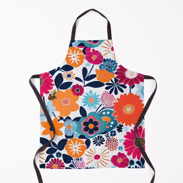 Item preview, Spring Flowers Pattern  designed and sold by Diana Sénèque.