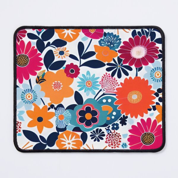 Item preview, Spring Flowers Pattern designed and sold by Diana Sénèque.