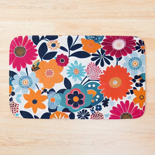 Item preview, Spring Flowers Pattern  designed and sold by Diana Sénèque.