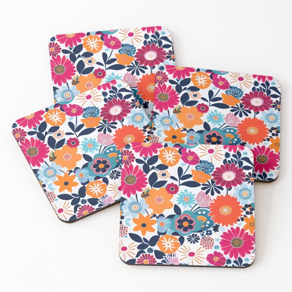Item preview, Spring Flowers Pattern  designed and sold by Diana Sénèque.