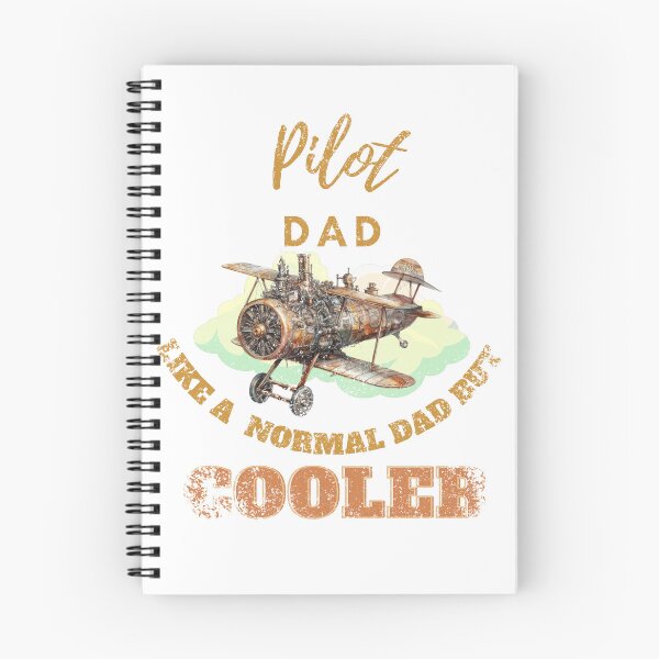 Item preview, Pilot dad like a normal dad but cooler designed and sold by Teescount.