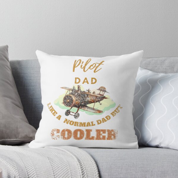 Item preview, Pilot dad like a normal dad but cooler designed and sold by Teescount.
