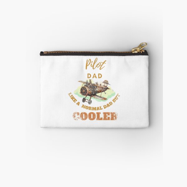 Item preview, Pilot dad like a normal dad but cooler designed and sold by Teescount.