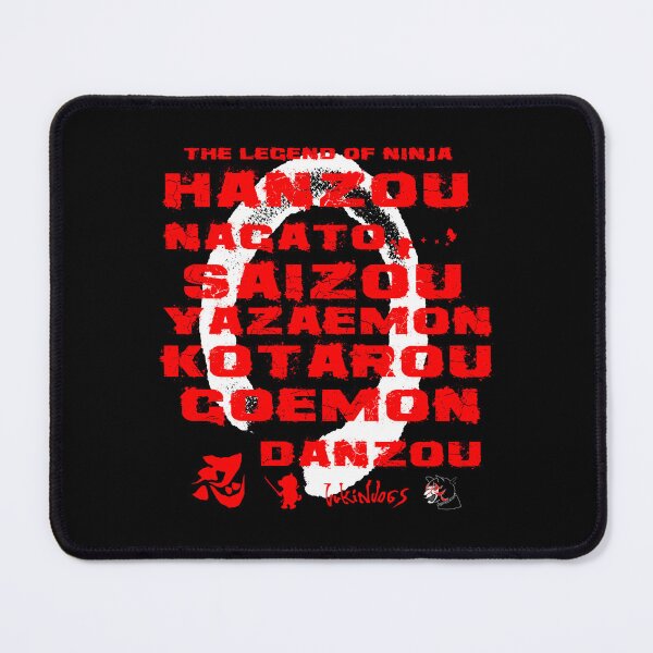 Item preview, THE LEGEND OF NINJA designed and sold by ZUKINDOGS-JP.