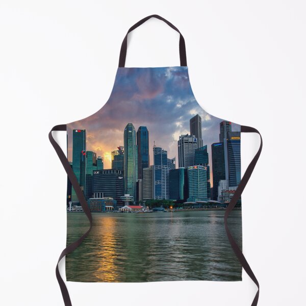 Item preview, Singapore Skyline by the Bay designed and sold by tpixx.