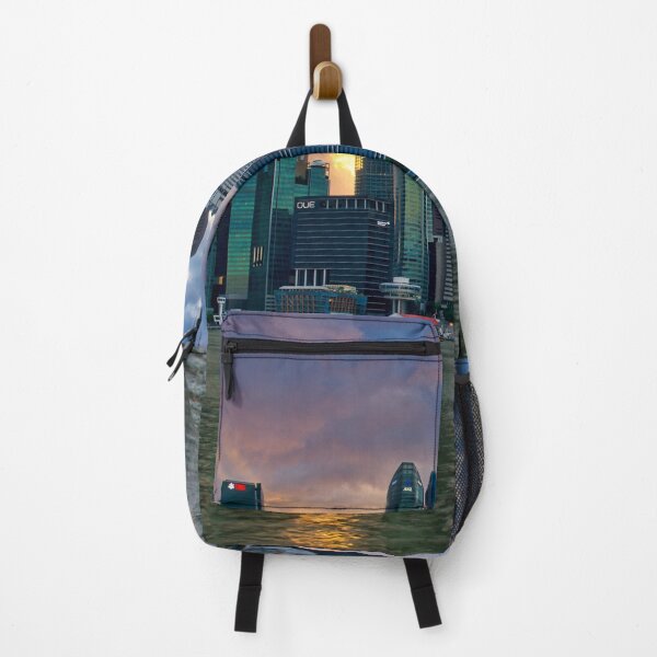 Item preview, Singapore Skyline by the Bay designed and sold by tpixx.