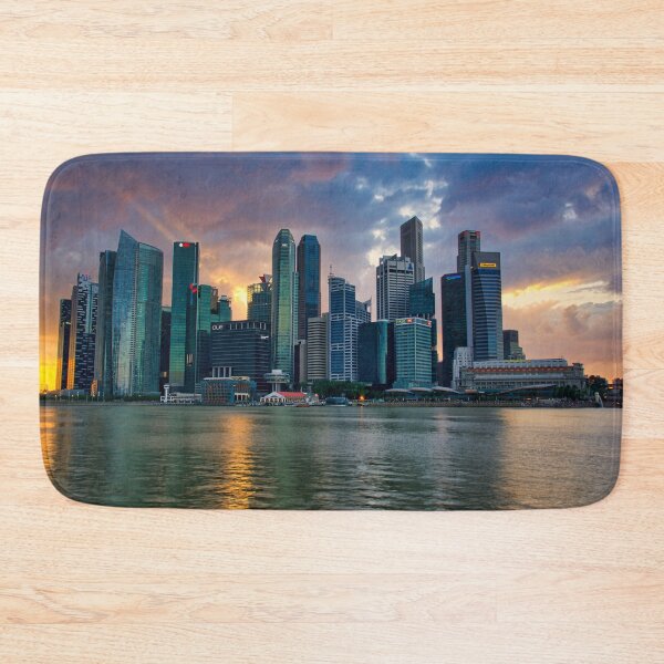 Item preview, Singapore Skyline by the Bay designed and sold by tpixx.