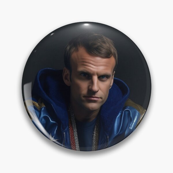 Item preview, Macron Rapper - 001 designed and sold by agu-photos.