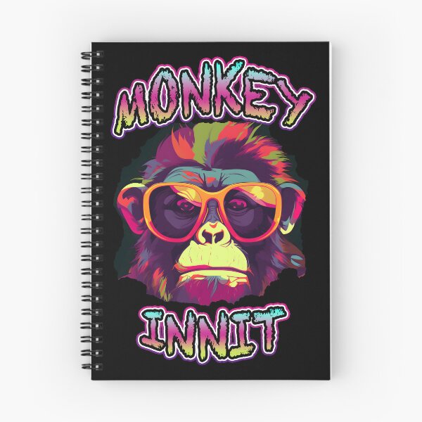 Item preview, Monkey Innit - says it all dunnit! designed and sold by kennyferg.