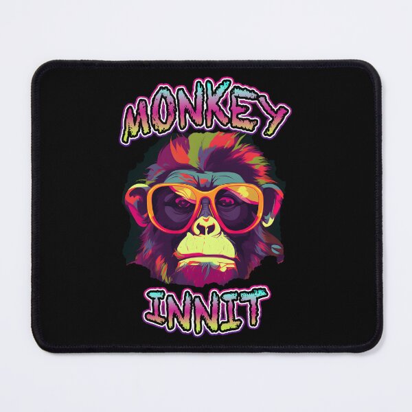 Item preview, Monkey Innit - says it all dunnit! designed and sold by kennyferg.
