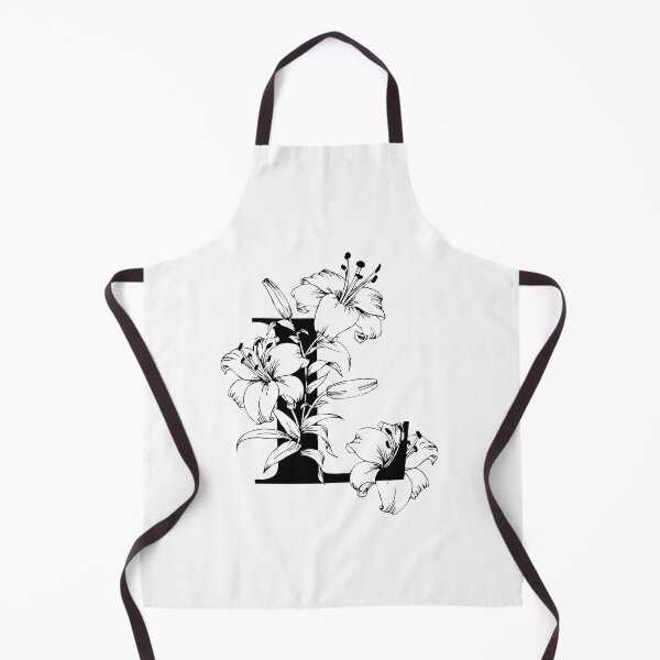 Item preview, letterL lily flower designed and sold by marasart11.