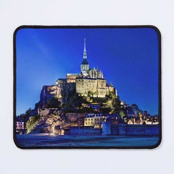 Item preview, Mont Saint Michel Sunset designed and sold by Weston Westmoreland.