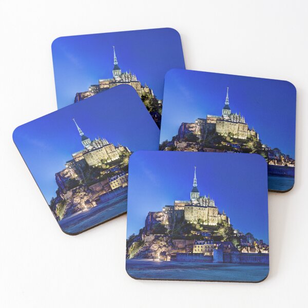 Item preview, Mont Saint Michel Sunset designed and sold by Weston  Westmoreland.
