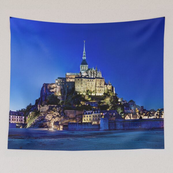 Item preview, Mont Saint Michel Sunset designed and sold by Weston  Westmoreland.