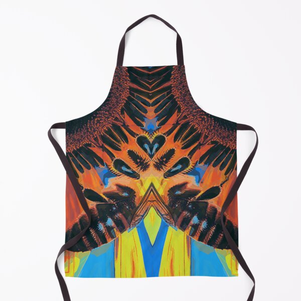 Item preview, *Funny Abstract Bee On A Sunflower Summer Blue Sky Painting* designed and sold by Ralek.