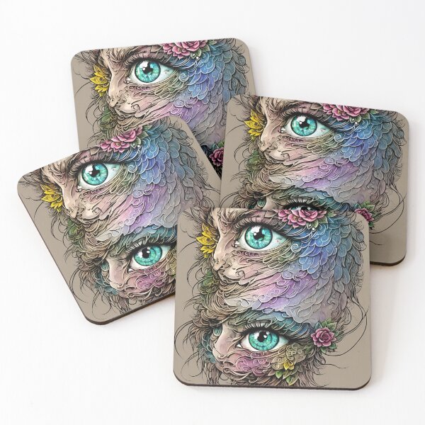 Item preview, Eyes of the garden designed and sold by avinya.