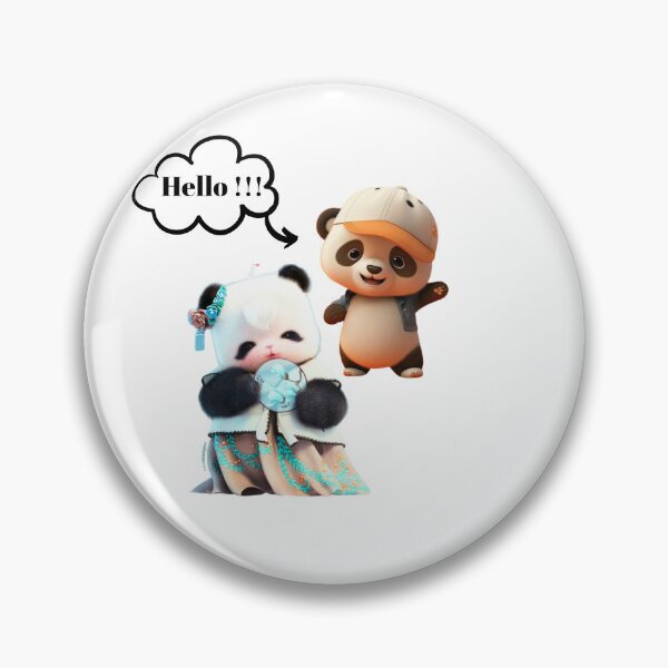 Item preview, Cute panda designed and sold by KrithigaArts.