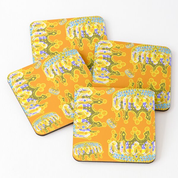 Item preview, QUEENS CROWN ORANGE designed and sold by GIVENGRACE.ART.