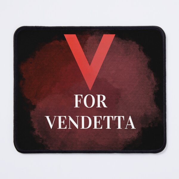 Item preview, V FOR VENDETTA designed and sold by Mooteloo.