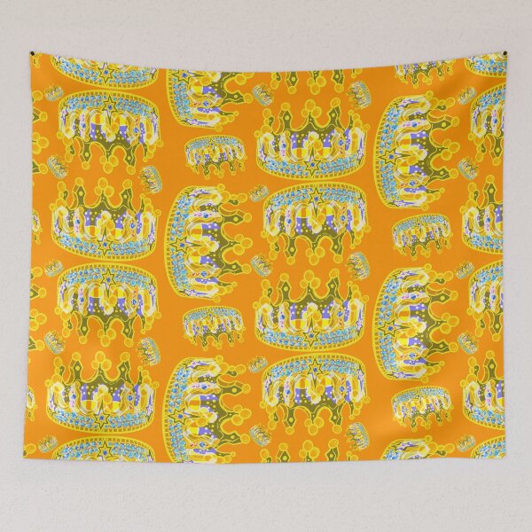 Item preview, QUEENS CROWN ORANGE designed and sold by GIVENGRACE.ART.