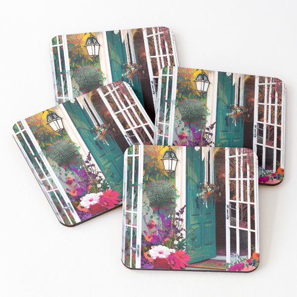 Item preview, Patio Door Stoop  designed and sold by Diana Sénèque.