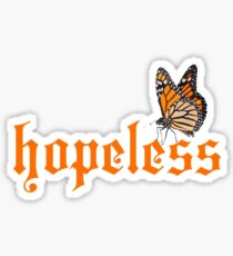 Halsey Hopeless Fountain Kingdom Butterfly ( House of Spera ) Design Sticker