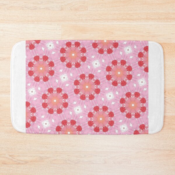 Item preview, An image containing a pattern of flowers and roses that evokes a peaceful atmosphere. designed and sold by moro-surfaces.