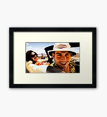 Fear and Loathing in Las Vegas - Art Framed Print
