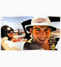 Angst und Schrecken in Las Vegas - Kunst Poster