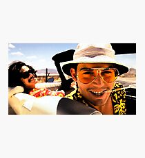 Fear and Loathing in Las Vegas - Art Photographic Print