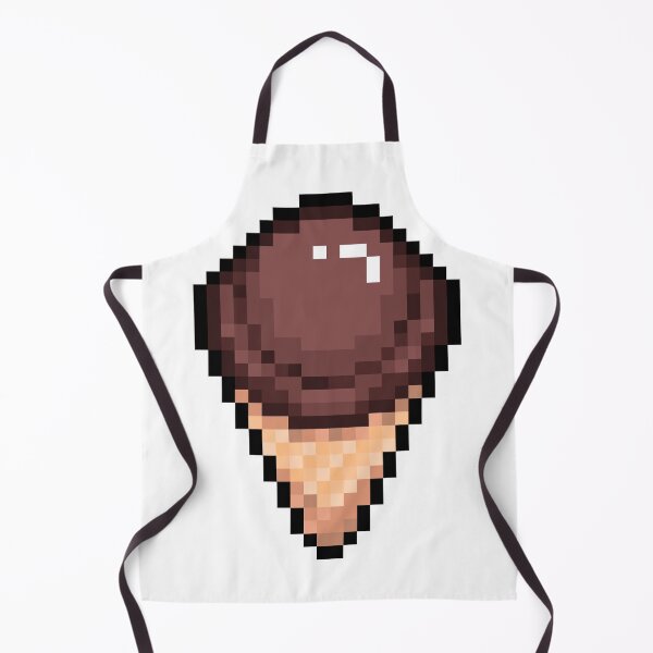 Artikelvorschau, Schokoladeneiscreme-Pixel-Kunst entworfen und verkauft von Pixelification.