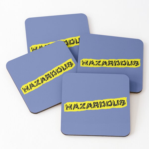 Item preview, Hazardous Logo designed and sold by EbtsOby.