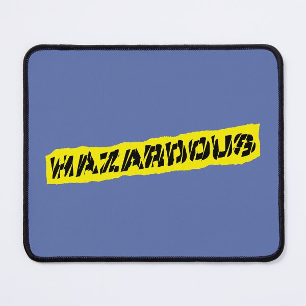 Item preview, Hazardous Logo designed and sold by EbtsOby.
