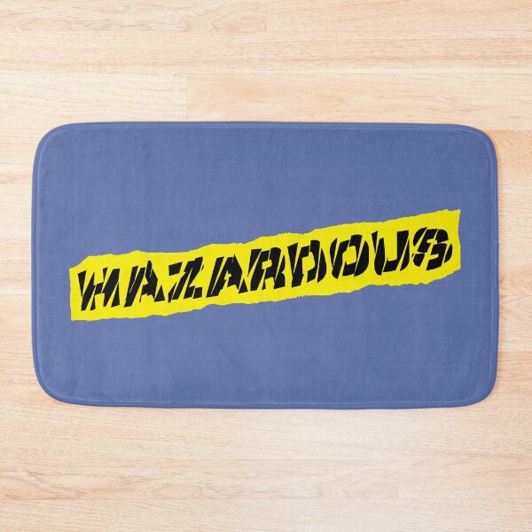 Item preview, Hazardous Logo designed and sold by EbtsOby.
