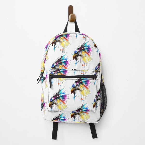 Item preview, Colorful Eagle Head 2 | Eagle Lovers 2 designed and sold by Khan-Baba.