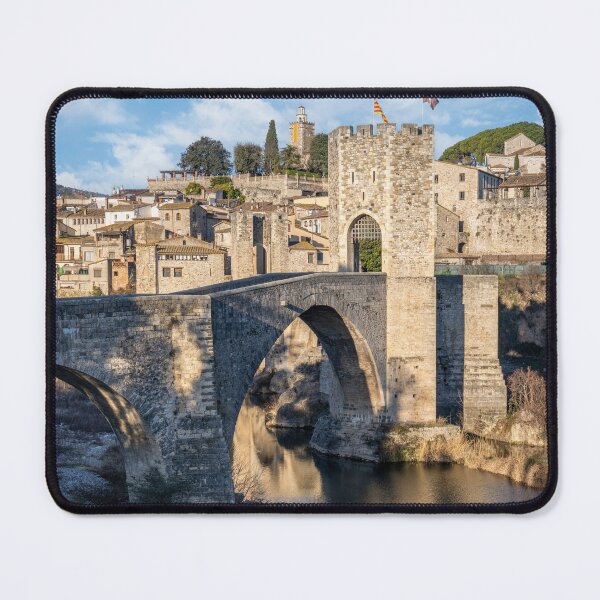 Item preview, Besalú Medieval Village, Catalonia, Spain - Romanesque Bridge and Defense Tower designed and sold by Marc Garrido Clotet.