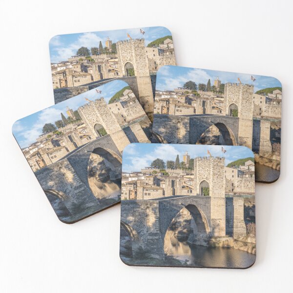 Item preview, Besalú Medieval Village, Catalonia, Spain - Romanesque Bridge and Defense Tower designed and sold by Marc Garrido Clotet.