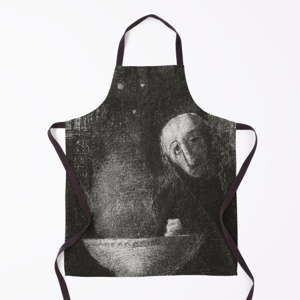 Item preview, Endless Search (1886) by Odilon Redon designed and sold by BossyCatHome.