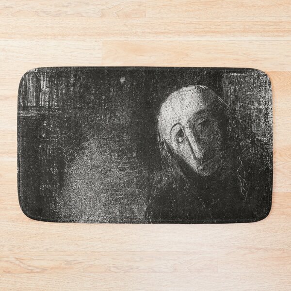 Item preview, Endless Search (1886) by Odilon Redon designed and sold by BossyCatHome.