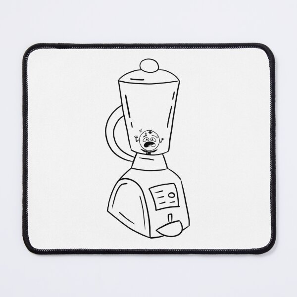Item preview, black blender designed and sold by monsieurcoeur.