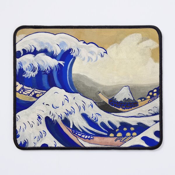 Item preview, Big Blue Waves ? designed and sold by strayno.