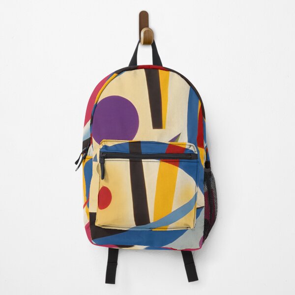 Item preview, Dynamic Reflections - Vassily Kandinsky Inspired designed and sold by aesthetic-gifts.
