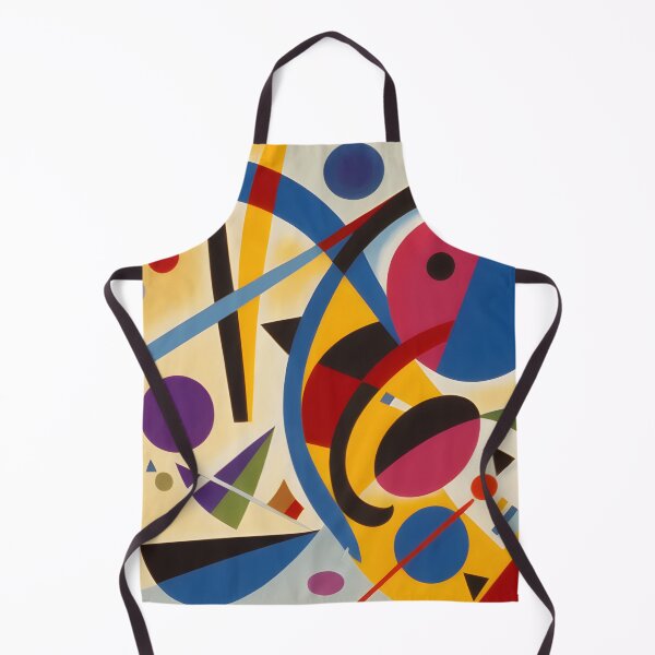 Item preview, Dynamic Reflections - Vassily Kandinsky Inspired designed and sold by aesthetic-gifts.